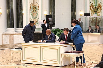 Лукашенко заявил о начале новой главы в двустороннем сотрудничестве Беларуси и Ганы