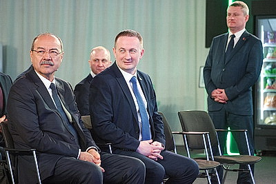 Турчин посетил производственную площадку группы компаний \"Серволюкс\"