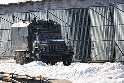 Проверку ВС по поручению Президента проходит 8-я бригада РХБЗ