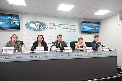 Пресс-конференция об организации временной занятости и трудоустройстве молодежи прошла в БЕЛТА