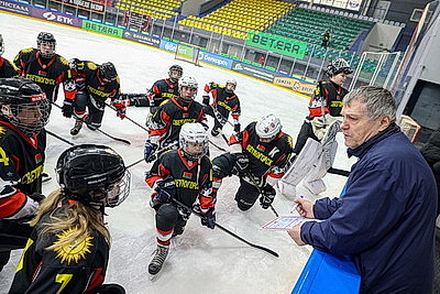 В Гомеле стартовал областной этап соревнований \"Золотая шайба\" в старшей группе