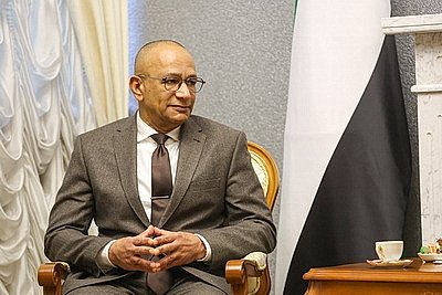 В Совете Республики состоялась встреча с послом ОАЭ