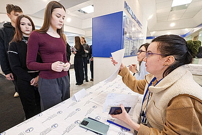 В заключительный этап университетских олимпиад прошли более 6,5 тыс. одиннадцатиклассников