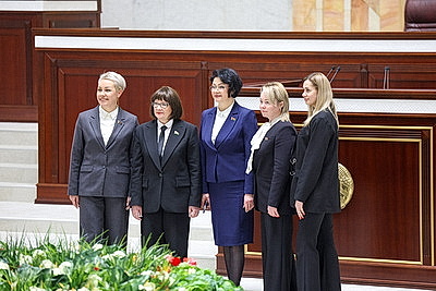 В Палате представителей прошла встреча с активом БСЖ