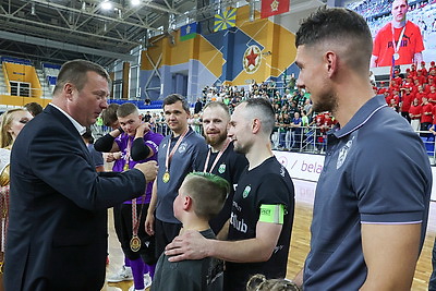 \"Столица\" стала обладателем Суперкубка Беларуси по мини-футболу