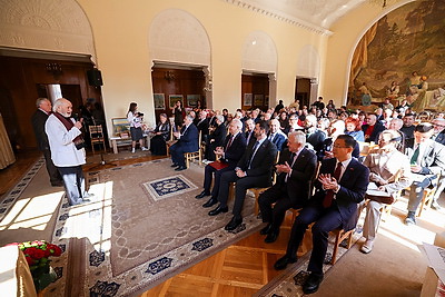 Лукашевич: Белорусское общество дружбы реализует важные международные проекты и инициативы