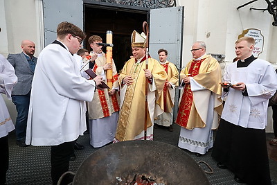 Католики отпраздновали Пасху