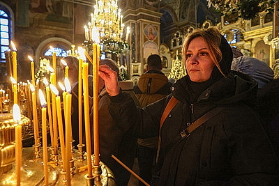 Рождественские богослужения прошли в православных храмах Беларуси