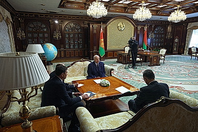 Лукашенко: Беларусь всегда была локомотивом развития отношений в ОДКБ