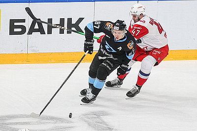 Хоккеисты \"Динамо\" прервали серию неудач, по буллитам победив \"Локомотив\"