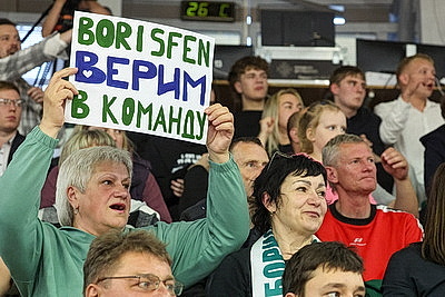 \"Борисфен\" вышел вперед в полуфинальной серии чемпионата Беларуси по баскетболу
