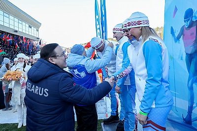 \"Минская лыжня\" прошла в \"Раубичах\"