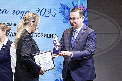 Победительниц республиканского конкурса \"Женщина года - 2025\" чествовали в Минске