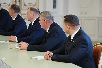 Лукашенко принял кадровые решения