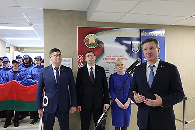 Баскетбол, волейбол, гандбол, мини-футбол, фитнес. Физкультурно-оздоровительный комплекс открылся в БГУ