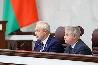 На третьей сессии Палаты представителей принято 78 законов