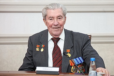 Председателя Совета Компартии Беларуси Камая поздравили в Палате представителей с 90-летием