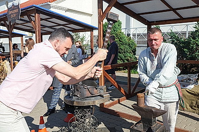 Интерактивная площадка \"Минск губернский\" работала в Верхнем городе