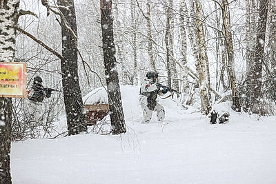 Нападение условного противника отразили бойцы 120-й отдельной мехбригады в ходе проверки ВС