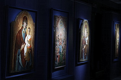 Совместный выставочный проект Новгородского музея-заповедника и НХМ представили в Минске