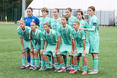 Женская сборная Беларуси по футболу WU-17 сыграла вничью со сверстницами из России