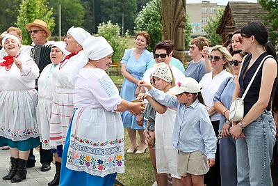 В музее народного творчества \"Бездежский фартушок\" сделали реэкспозицию
