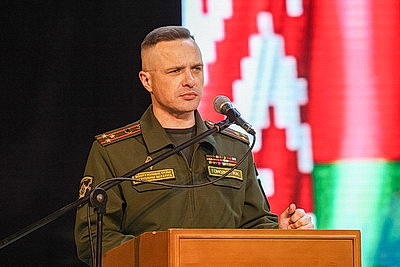 Около 600 ребят собрала в Могилеве военно-патриотическая акция \"Готовы Родине служить!\"