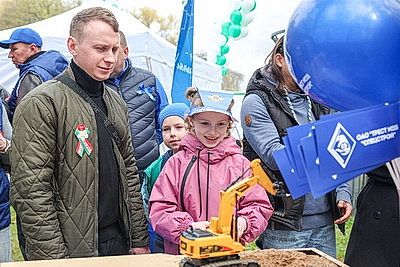 Белорусы отмечают Праздник труда