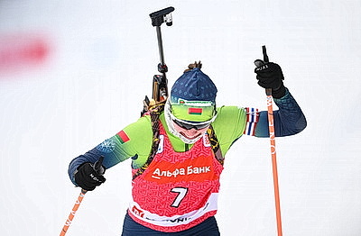 \"Здесь особенная атмосфера благодаря болельщикам\". Этап Кубка Содружества по биатлону стартовал в \"Раубичах\"