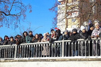 Зимний фестиваль \"Берестейские сани\" прошел в Бресте