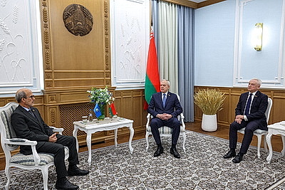 Сергеенко - председателю ПАРЛАТИНО: визит в Беларусь позволит убедиться в открытости и миролюбии нашей страны