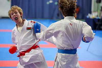 Чемпионы Беларуси по карате определились в Минске