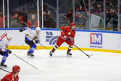 Команда Президента второй раз сыграла вничью в матчах РХЛ
