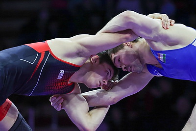 Турнир по вольной борьбе памяти Медведя прошел в Минске