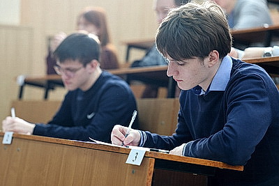 В заключительный этап университетских олимпиад прошли более 6,5 тыс. одиннадцатиклассников