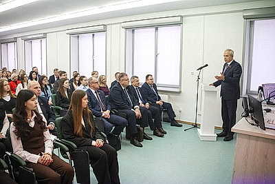 Сергеенко с рабочей поездкой посещает Пинск