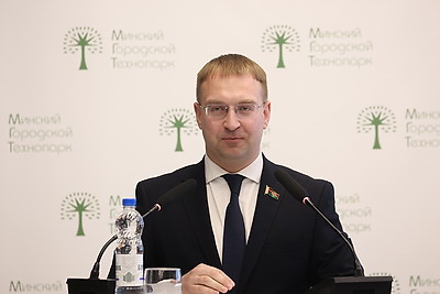 Сергеенко: резиденты Минского технопарка производят востребованную многими отраслями экономики продукцию