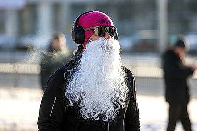 Новогодний \"Забег трезвости\" состоялся 1 января в Беларуси