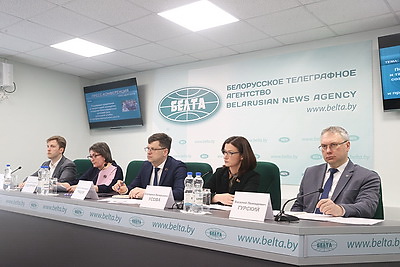 Пресс-конференция о поддержке одаренной и талантливой молодежи прошла в БЕЛТА