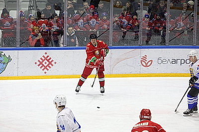 Команда Президента второй раз сыграла вничью в матчах РХЛ