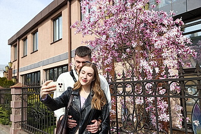 В Бресте распустилась магнолия