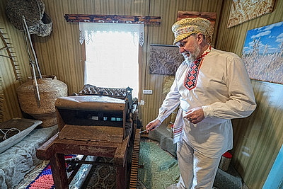 В Миорском районе открылся музей хлеба