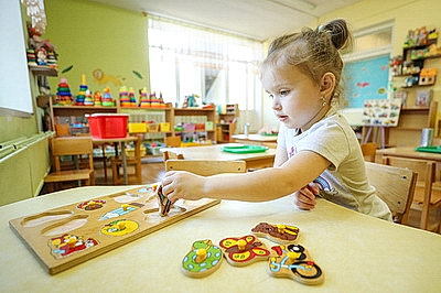 В Минской области открылось 38 ясельных групп для малышей до двух лет