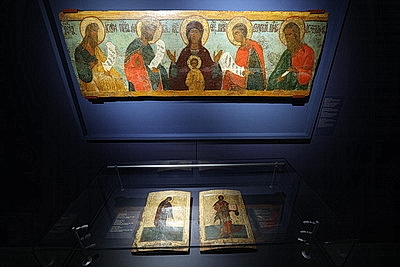 Совместный выставочный проект Новгородского музея-заповедника и НХМ представили в Минске