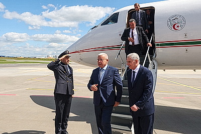 Парламентская делегация Алжира прибыла с визитом в Беларусь