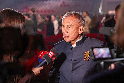 Концерт-реквием \"Каждый третий\" прошел в Казани