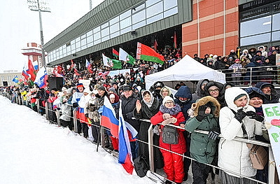 Смольский выиграл гонку преследования на домашнем этапе Кубка Содружества