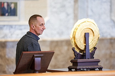 Представители предприятий-резидентов и сотрудники администрации СЭЗ \"Минск\" посетили Дворец Независимости