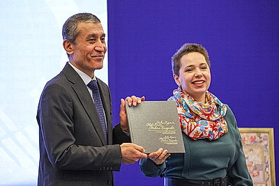 Искусство книги, творческие встречи. В Минске проходит международная книжная выставка-ярмарка