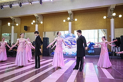 Бал-ассамблея \"Васильковая симфония\" состоялся в Гродно